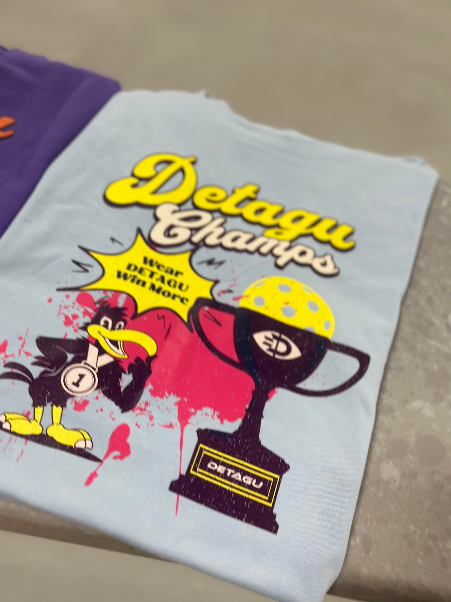 Washed Mascot T-Shirt Unisex