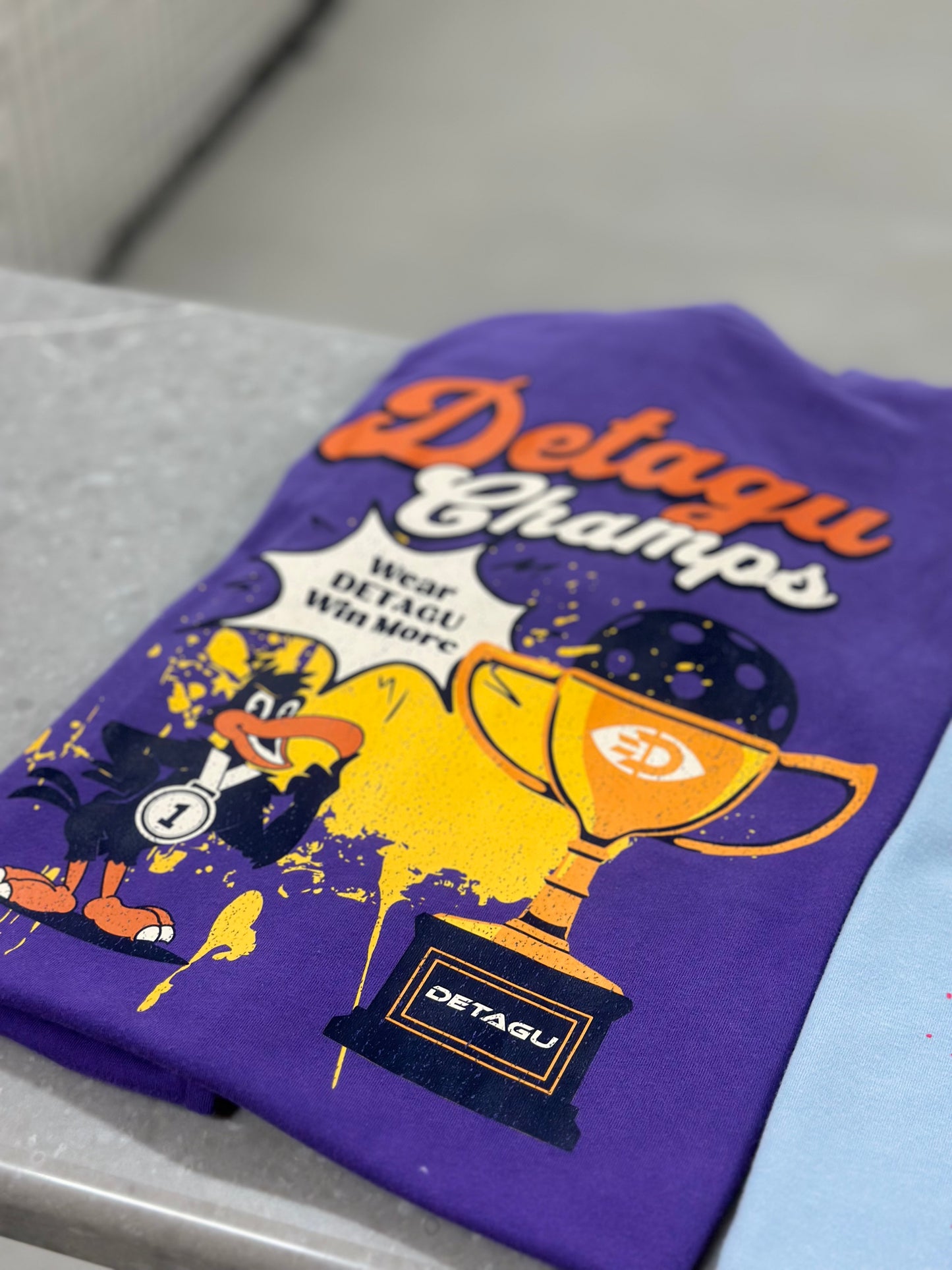Washed Mascot T-Shirt Unisex
