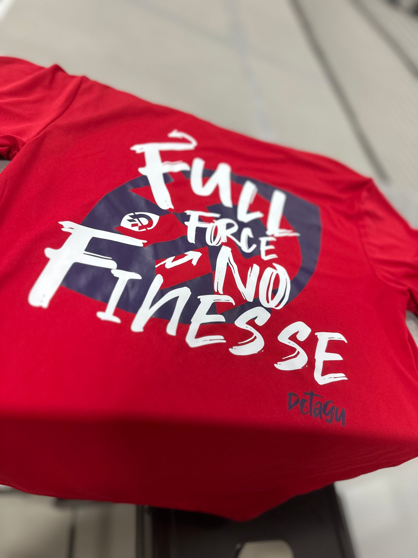 Men`s Full Force No Finesse T-Shirt