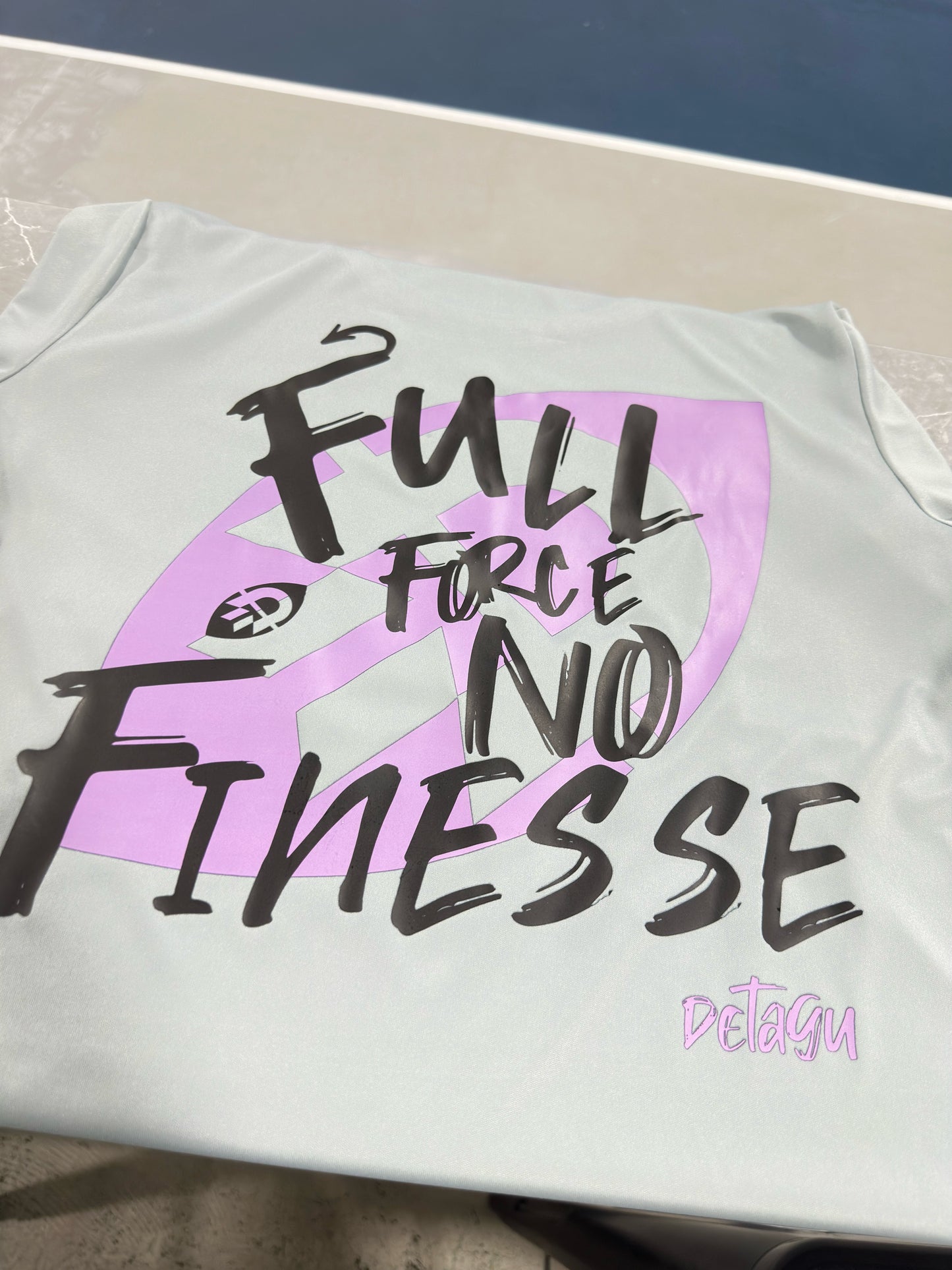 Women`s Full Force No Finesse T-Shirt