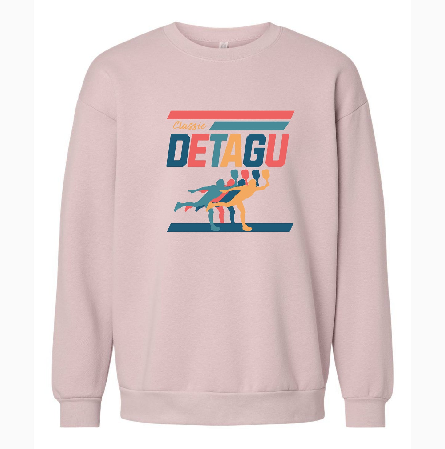 Retro Circuit Crewneck Sweatshirt (Sustainable Material) Unisex