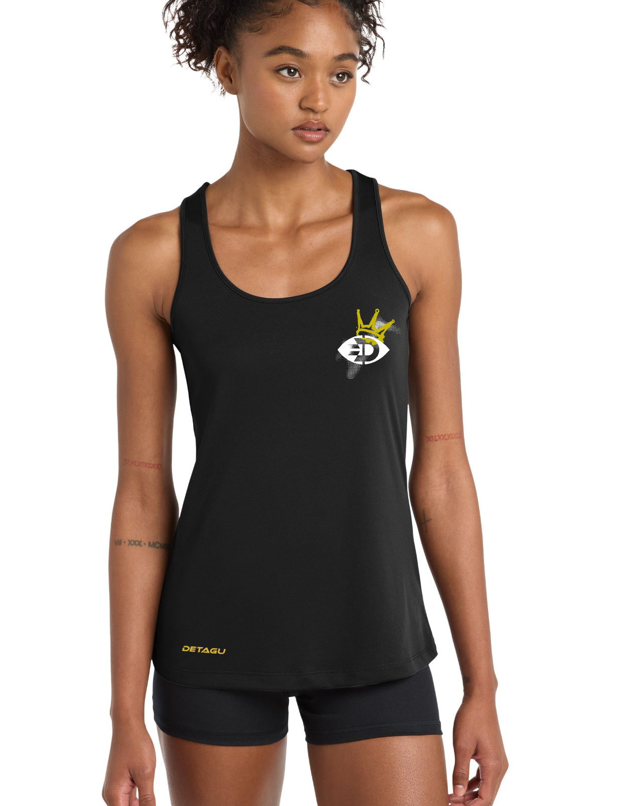 Women`s Crown Racerback Tank Top